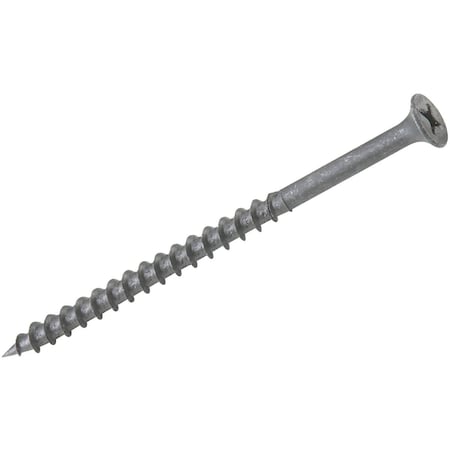 All-Source No. 6 x 1-5/8 In. Coarse Thread Black Phosphate Drywall Screw 1 LB. 730258